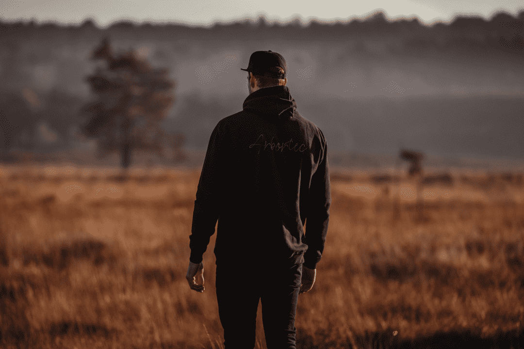 AT5016 Arbortec Heavyweight Hoodie - Black With Grey Logo