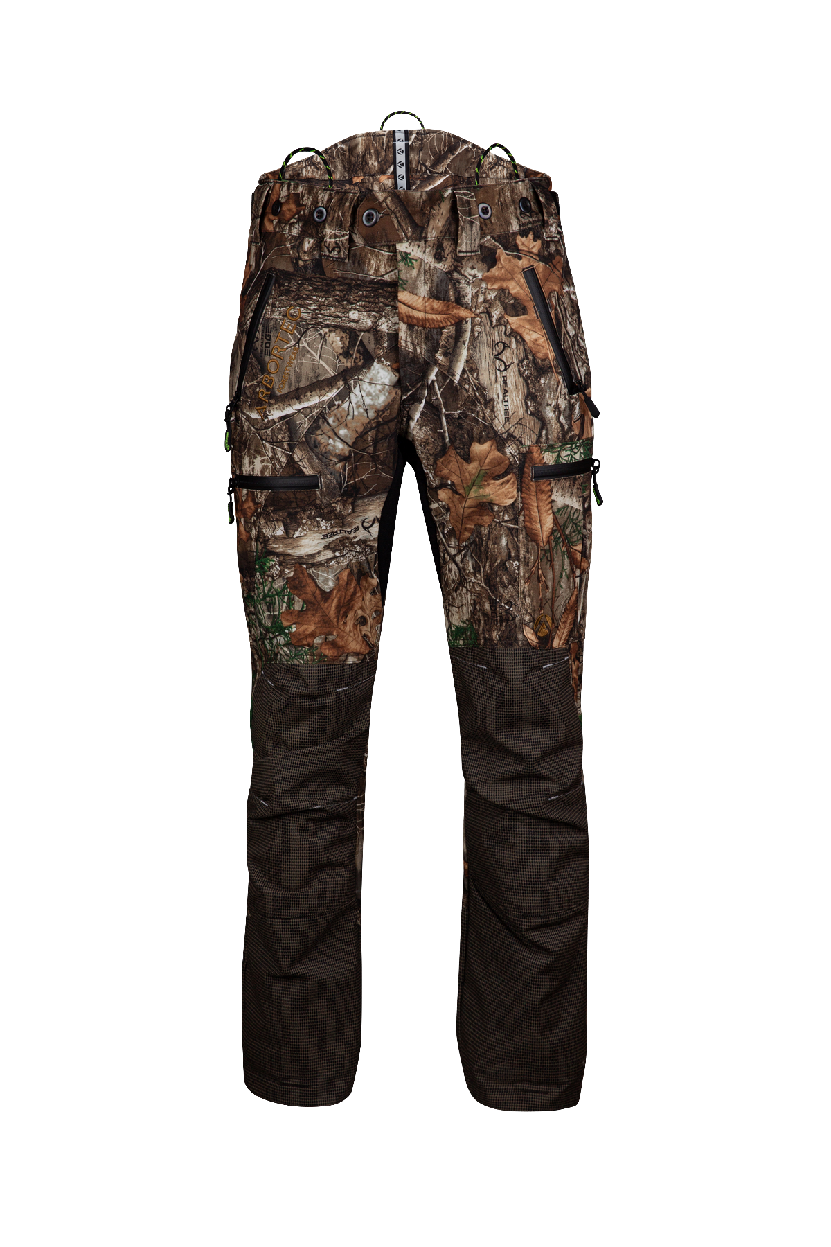 AT4070 - Breatheflex Pro Realtree Chainsaw Trousers Design C/Class 1 - Brown