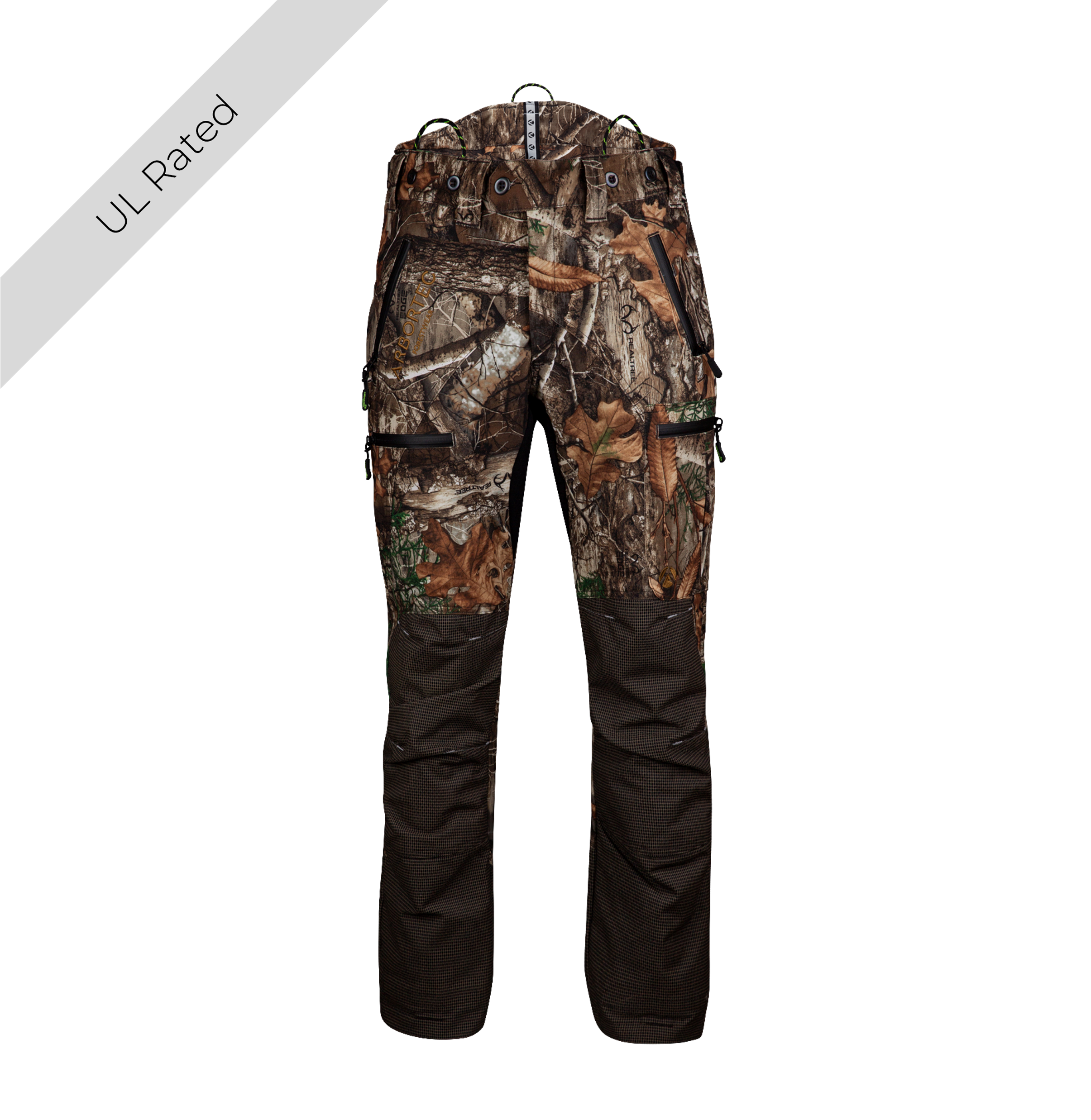 AT4060 UL - Breatheflex Pro Realtree Chainsaw Trousers Design A/Class 1 - Brown
