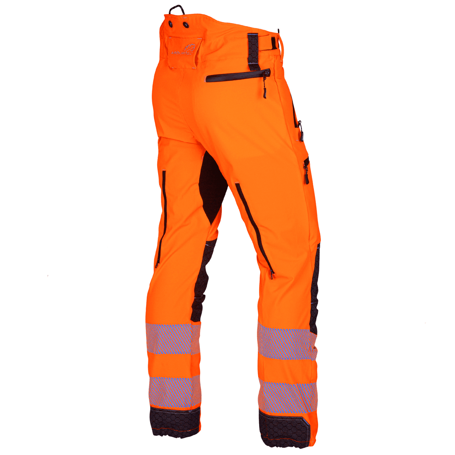 ATHV4060(US) Breatheflex Pro Chainsaw Trousers UL Rated - Hi-Vis Orange