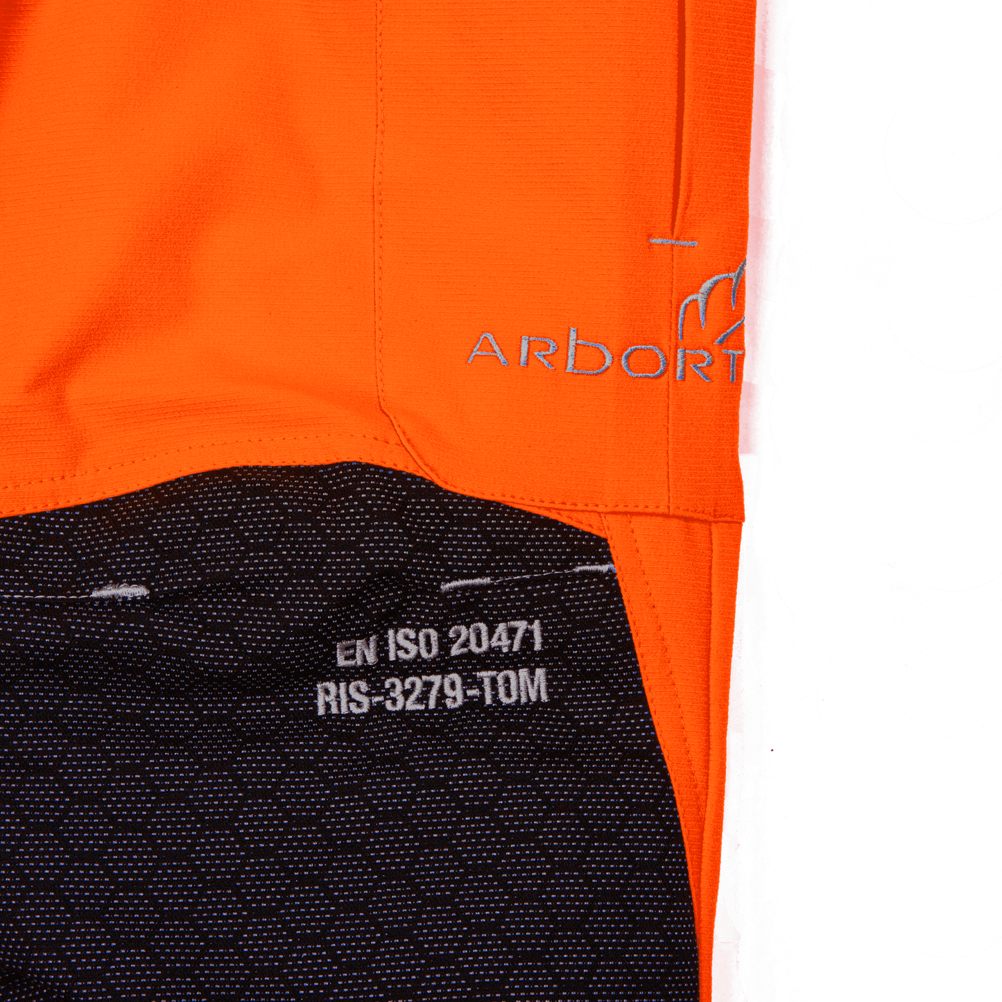 ATHV4060 Breatheflex Pro Chainsaw Trousers Design A Class 1 - Hi-Vis Orange