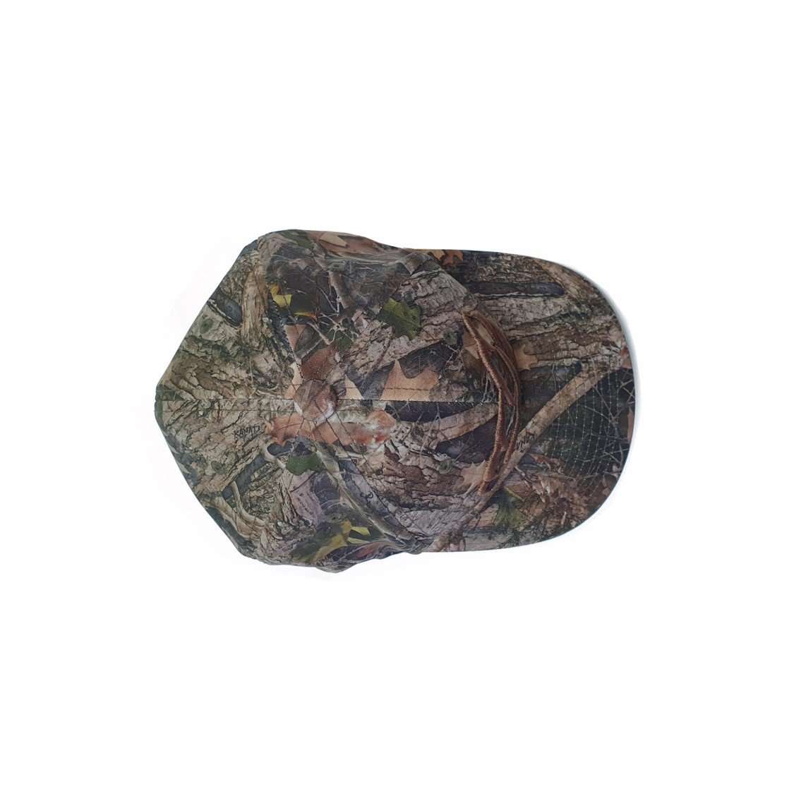AT047 Baseball Cap Arbortec Camo - Top View