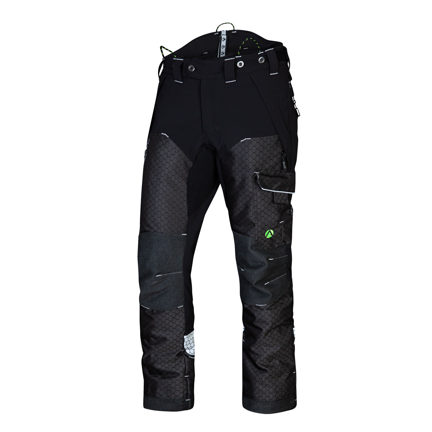 AT4090 - Arbortec Deep Forest Chainsaw Trousers Design C/Class 1 - Black