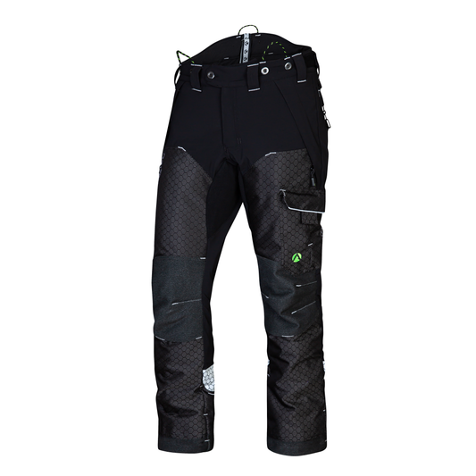 AT4090 - Arbortec Deep Forest Chainsaw Trousers Design C/Class 1 - Black