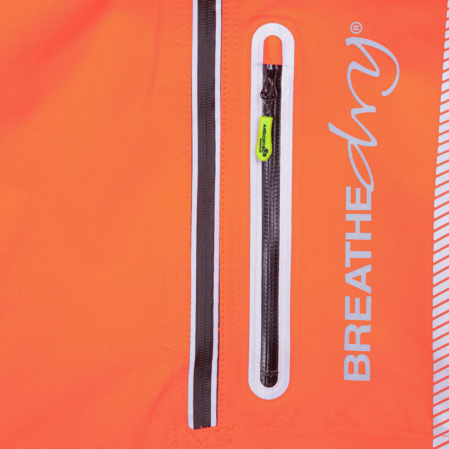 Arbortec BreatheDry® Waterproof Smock - Hi-Vis Orange - ATHV4400 - Arbortec Forestwear