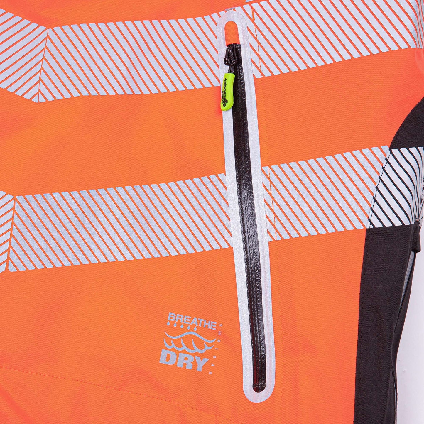 Arbortec BreatheDry® Waterproof Smock - Hi-Vis Orange - ATHV4400 - Arbortec Forestwear