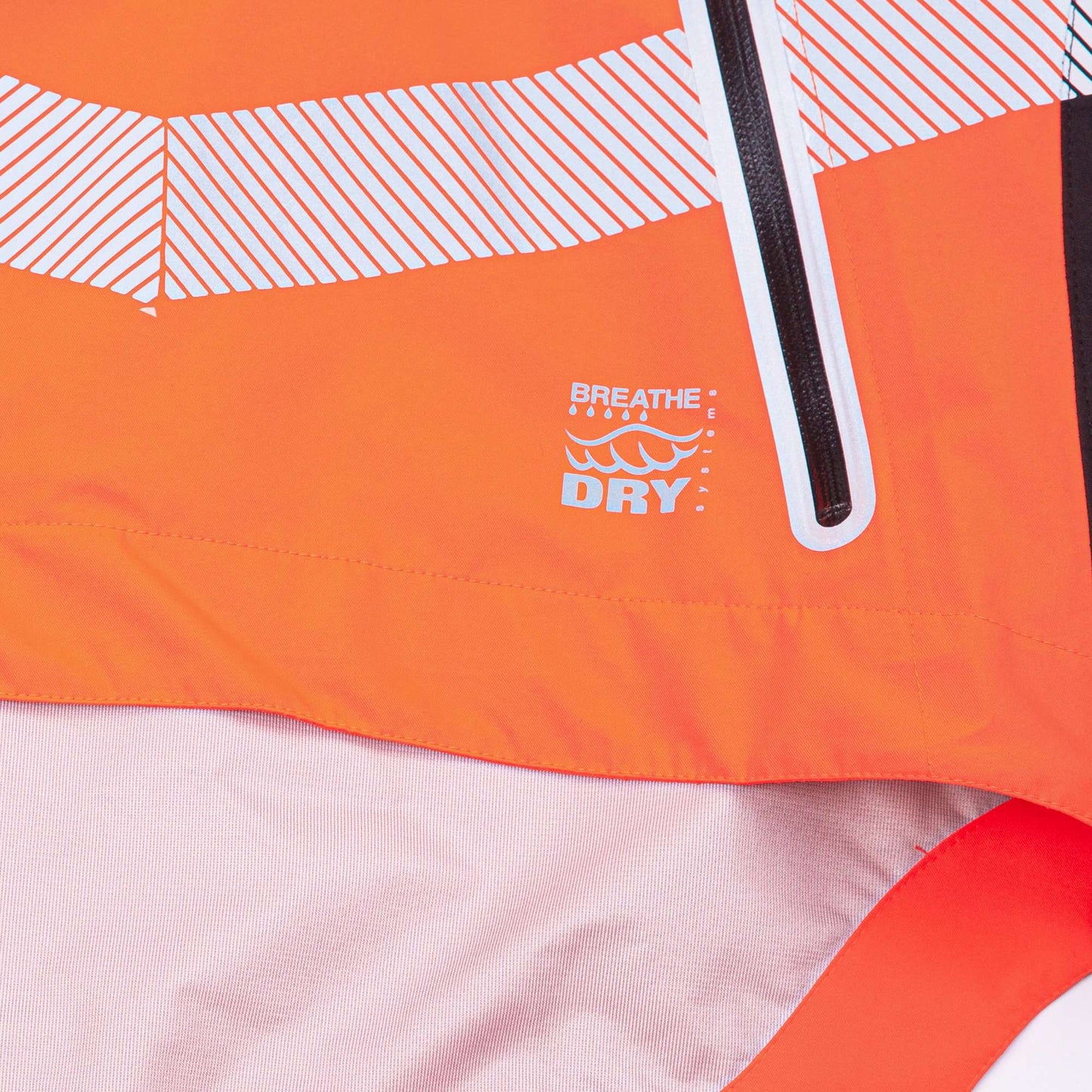 Arbortec BreatheDry® Waterproof Smock - Hi-Vis Orange - ATHV4400 - Arbortec Forestwear