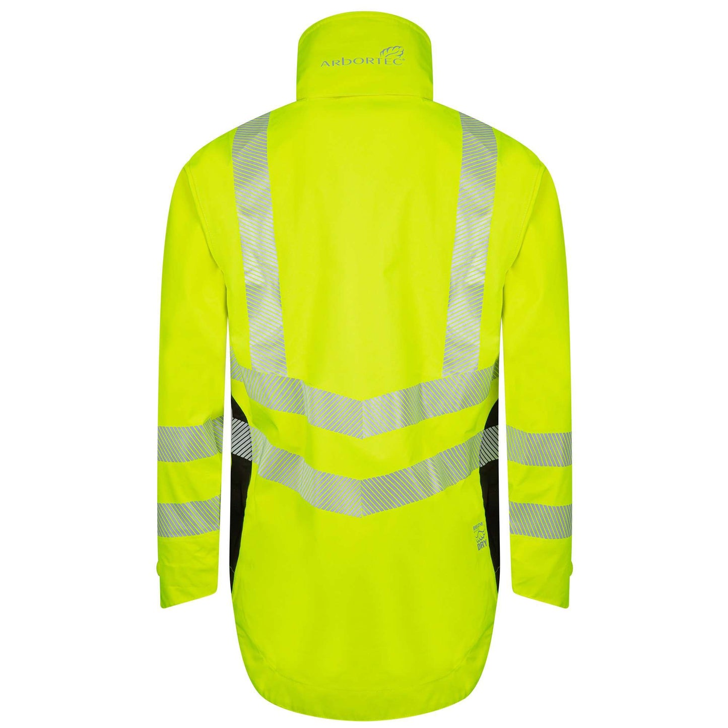 Arbortec BreatheDry® Waterproof Smock - Hi-Vis Yellow - ATHV4400 - Arbortec Forestwear