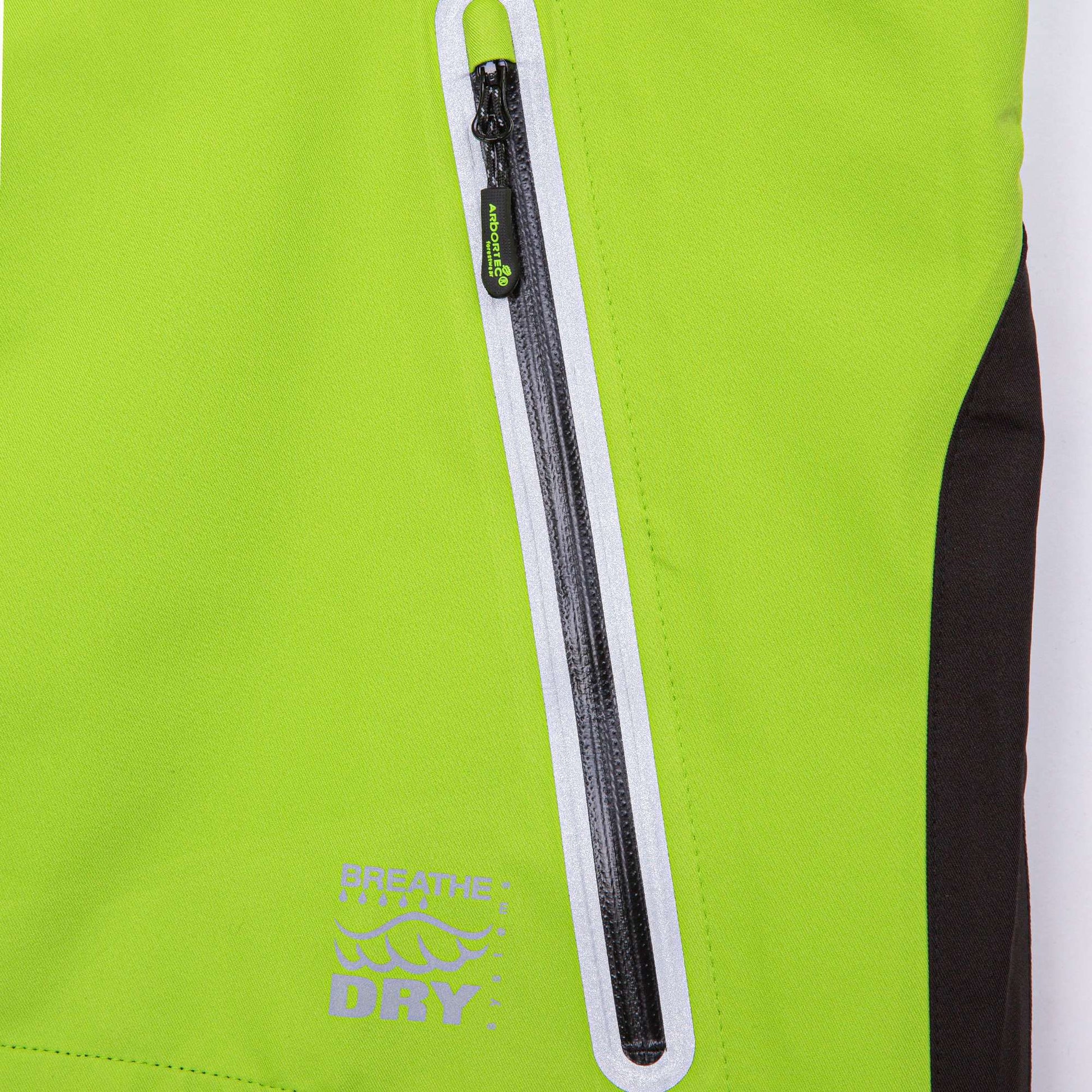 Arbortec BreatheDry® Waterproof Smock - Lime - AT4400 - Arbortec Forestwear