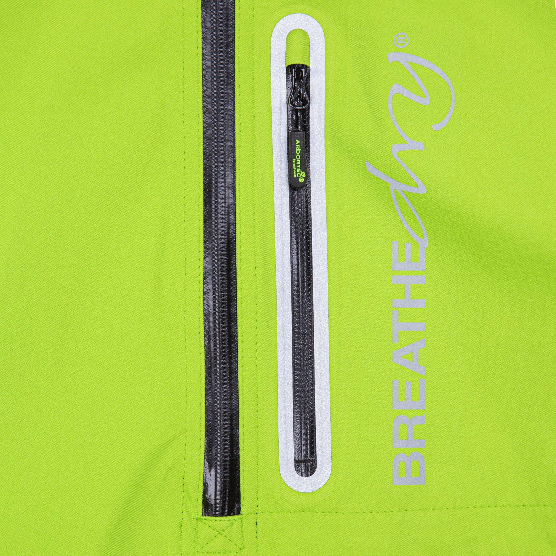 Arbortec BreatheDry® Waterproof Smock - Lime - AT4400 - Arbortec Forestwear