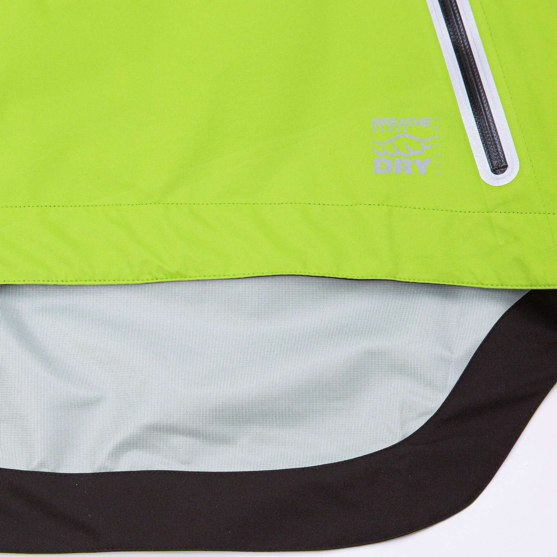 Arbortec BreatheDry® Waterproof Smock - Lime - AT4400 - Arbortec Forestwear
