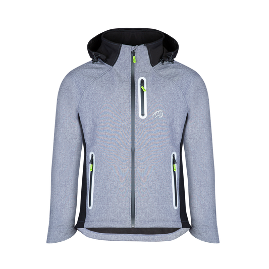 Caiman Breathedry Softshell - Grey