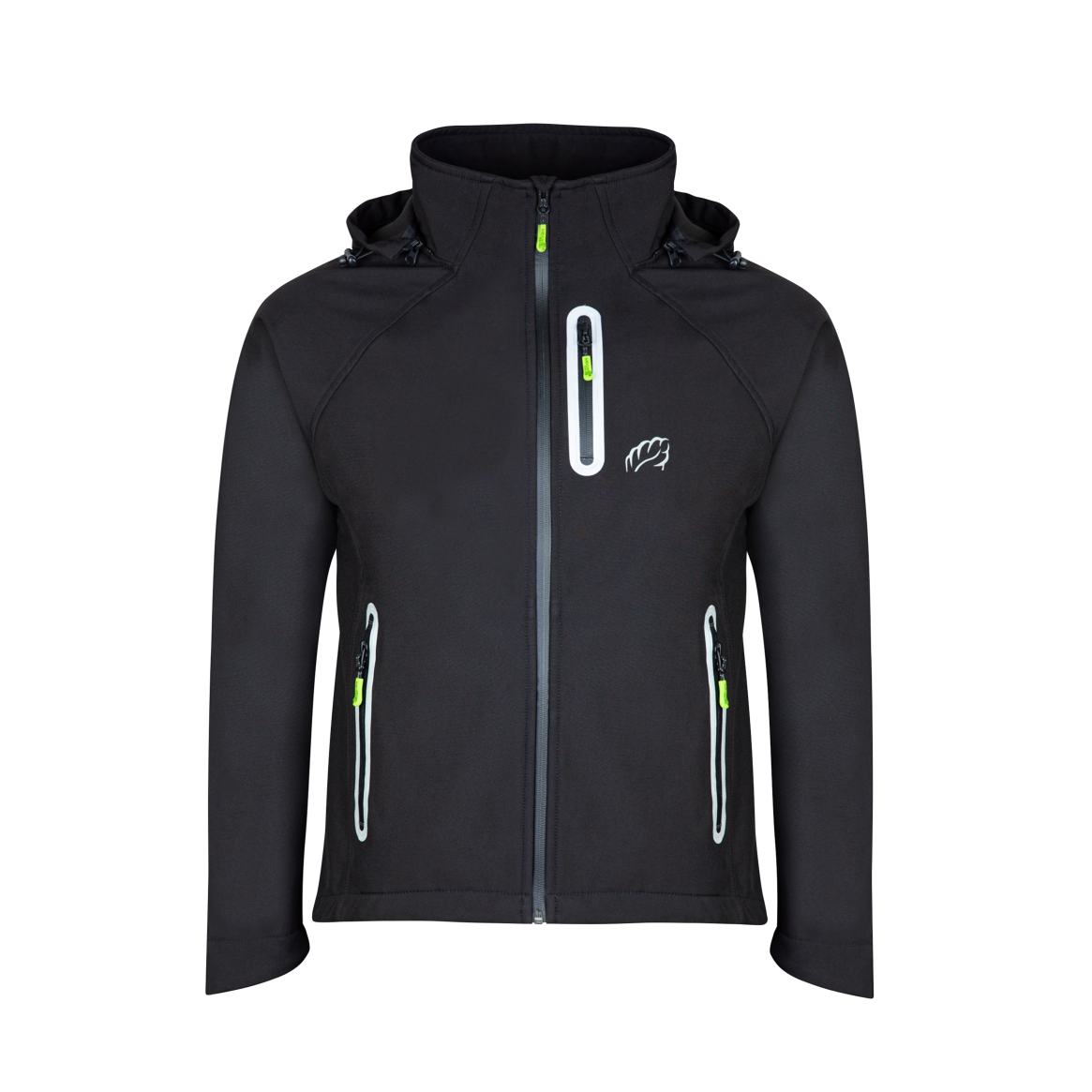 Caiman Breathedry Softshell - Black