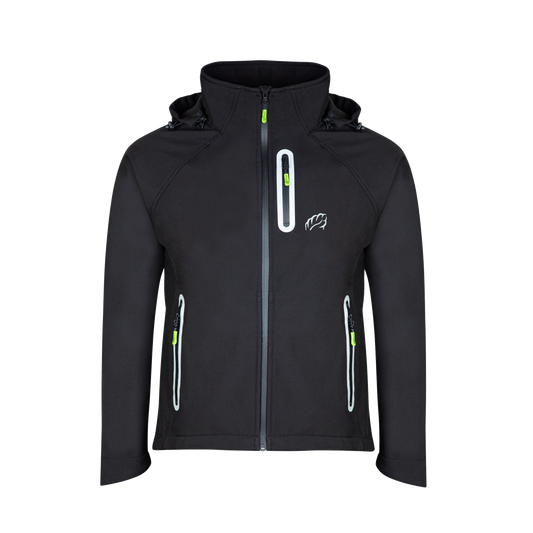 Caiman Breathedry Softshell - Black