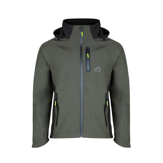 Caiman BreatheDry Softshell - Olive
