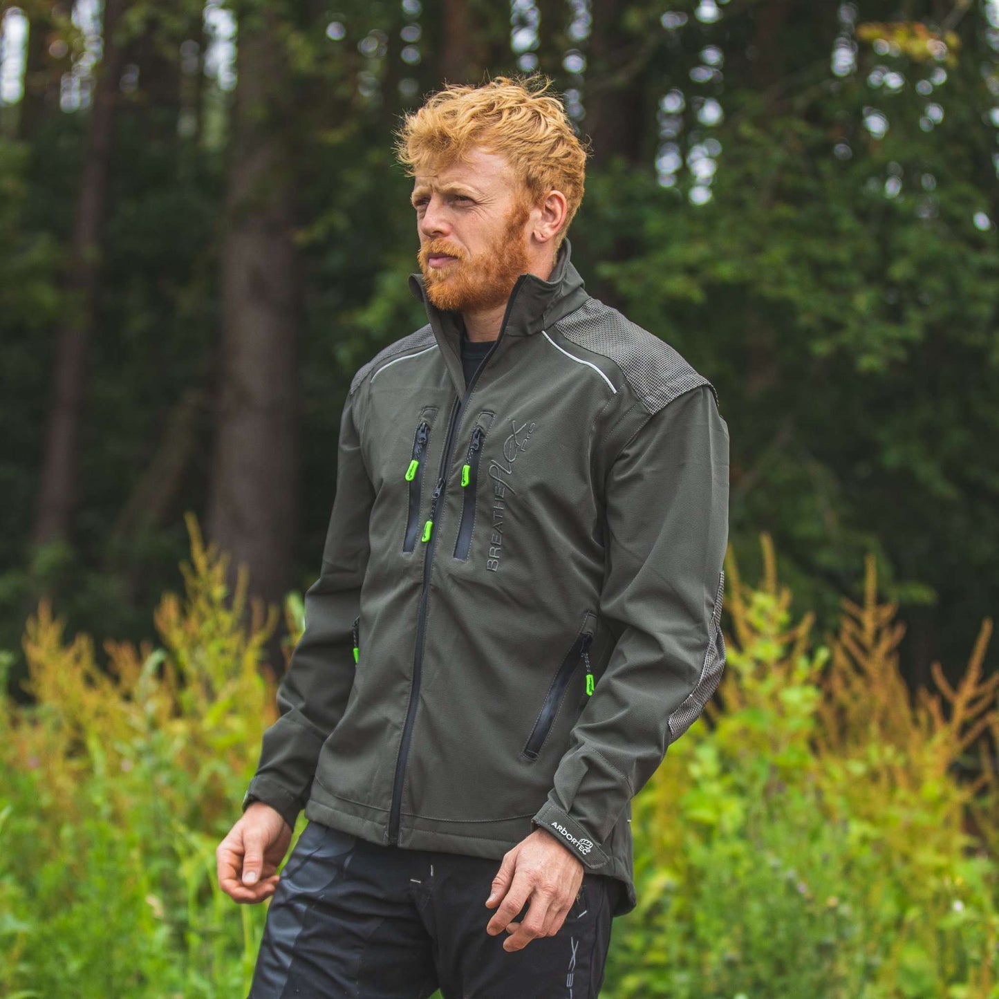 AT4100 Breatheflex Pro Work Jacket - Olive.