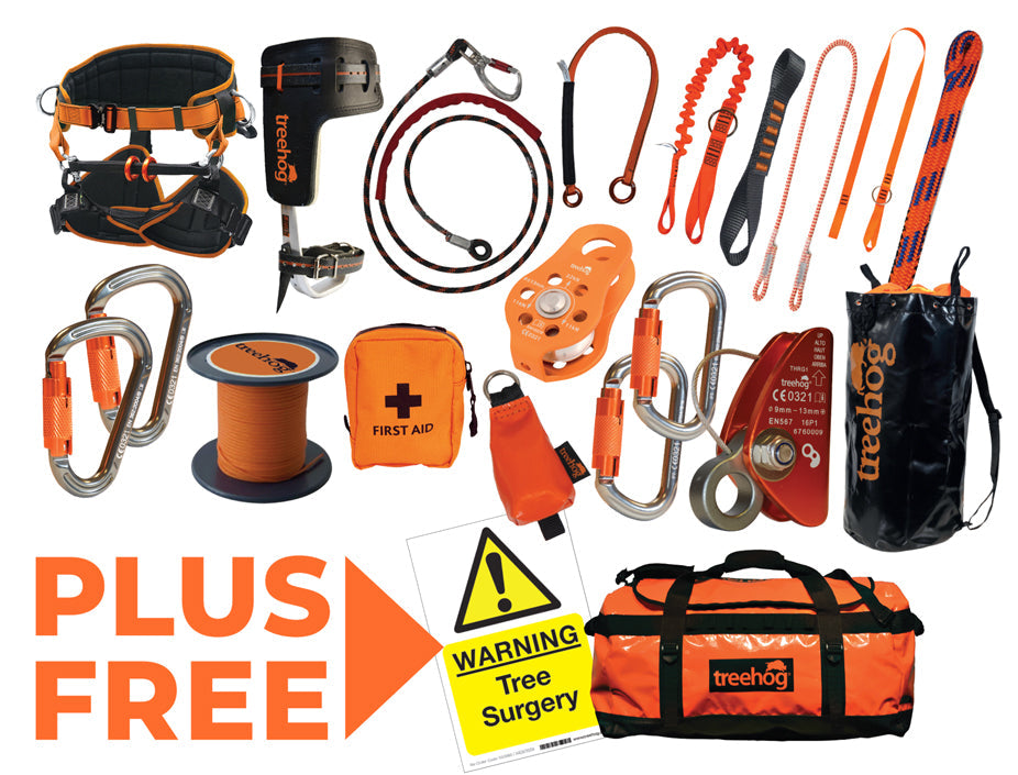 THCKIT8 Climbing Kit - Blue/Orange & Yellow/Orange