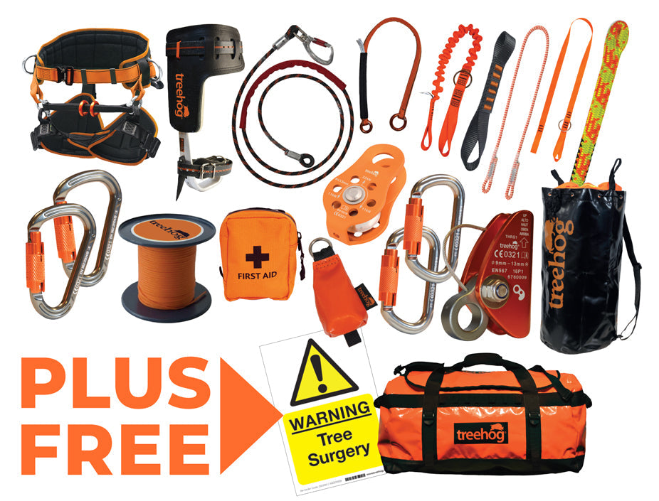 THCKIT8 Climbing Kit - Blue/Orange & Yellow/Orange