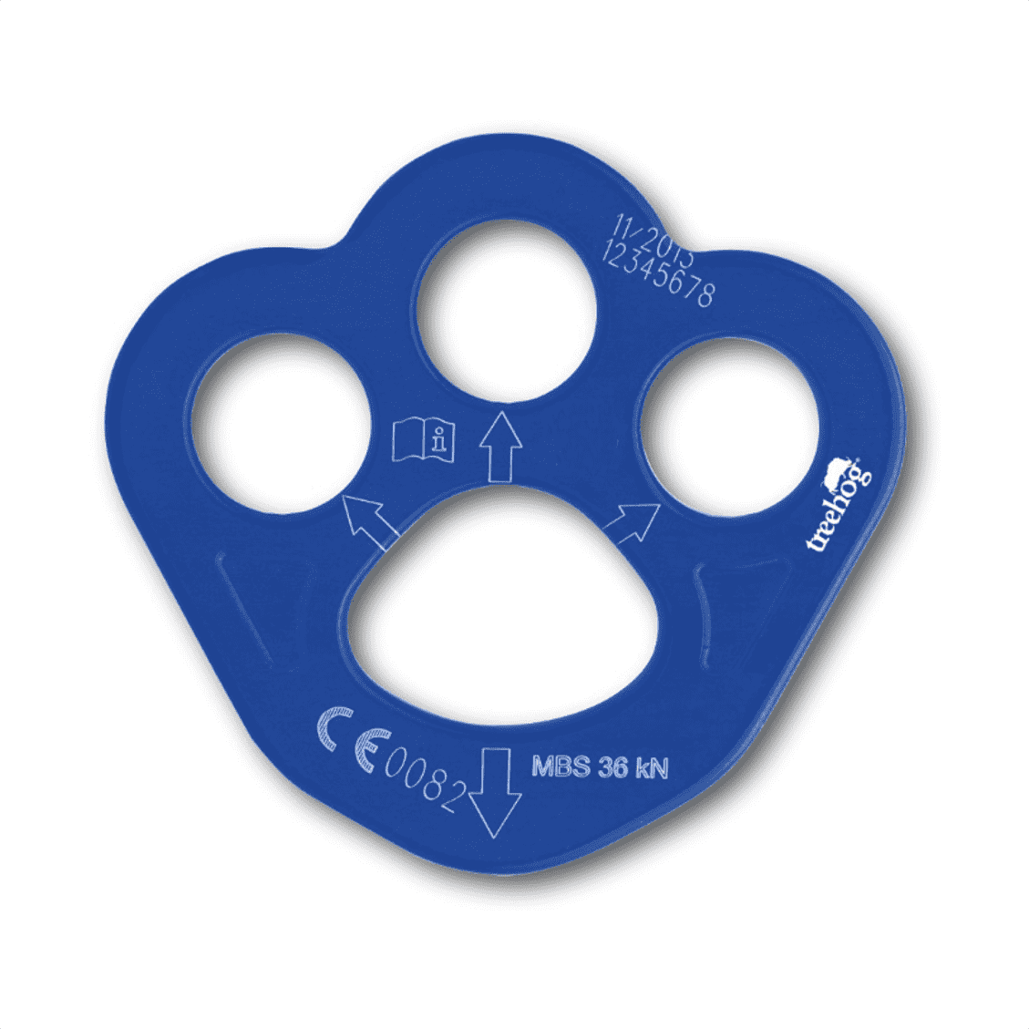 THRP1 Hole Rigging Plate 4 Hole