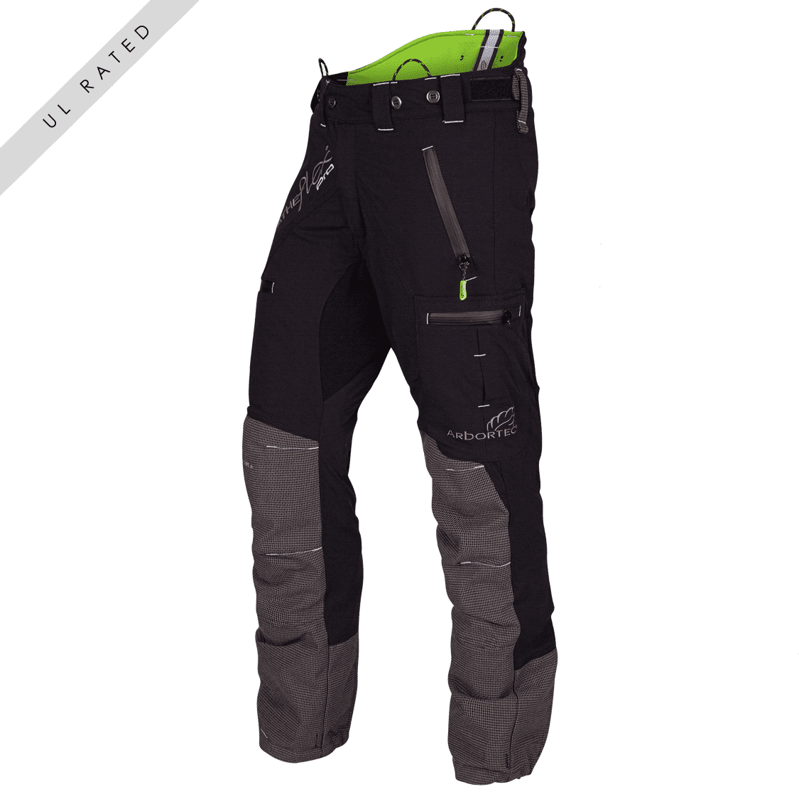 AT4060(US) Breatheflex Pro Chainsaw Trousers UL Rated - Black