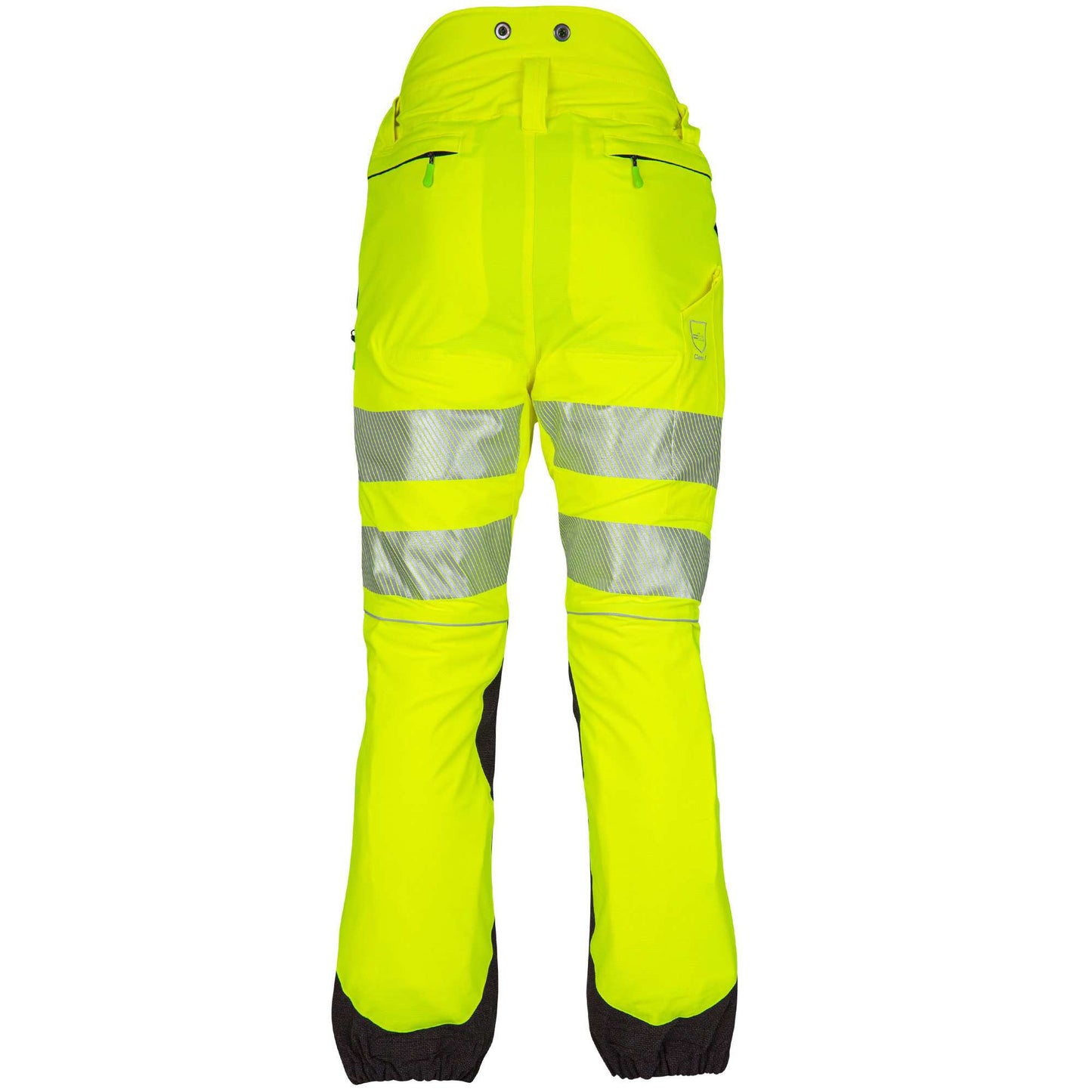 AT4050 Breatheflex Type C Class 1 Chainsaw Trousers - Hi-Vis Yellow/Kevlar - Arbortec Forestwear
