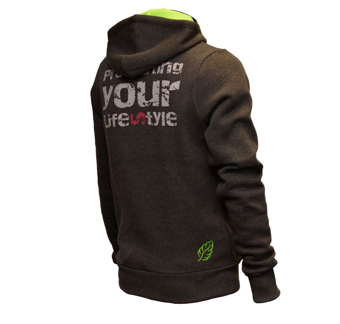 AT5015 Arbortec Hoodie - Charcoal Grey - Arbortec Forestwear