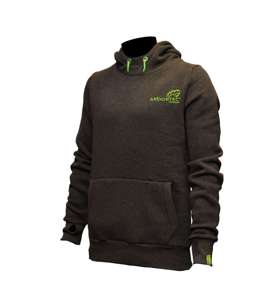 AT5015 Arbortec Hoodie - Charcoal Grey - Arbortec Forestwear