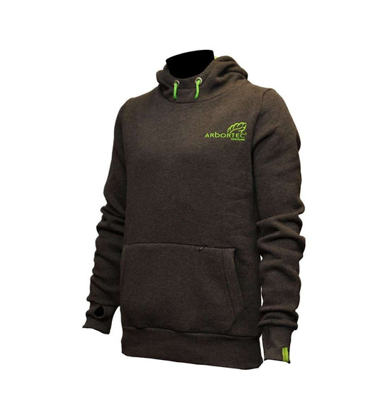 AT5015 Arbortec Hoodie - Charcoal Grey - Arbortec Forestwear