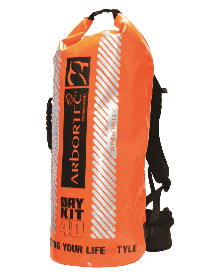 AT102 Viper Gear Bag - Orange 40L - Arbortec Forestwear