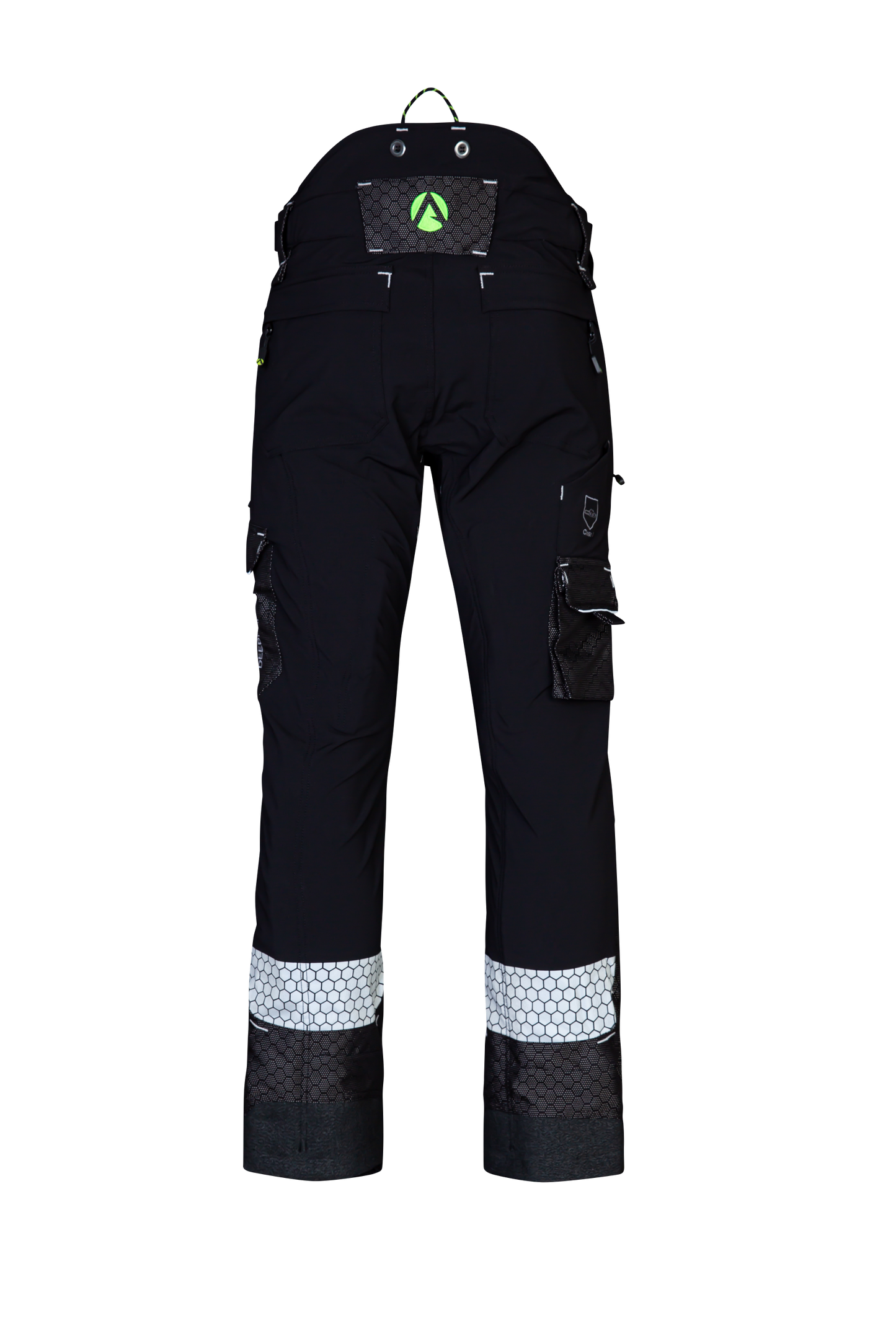 AT4090 - Arbortec Deep Forest Chainsaw Trousers Design C/Class 1 - Black