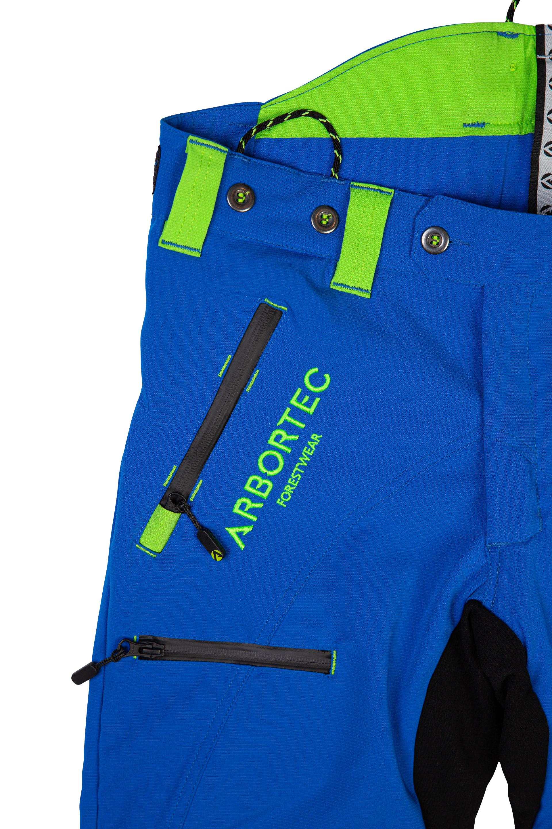 AT4060(US) Breatheflex Pro Chainsaw Trousers UL Rated - Blue