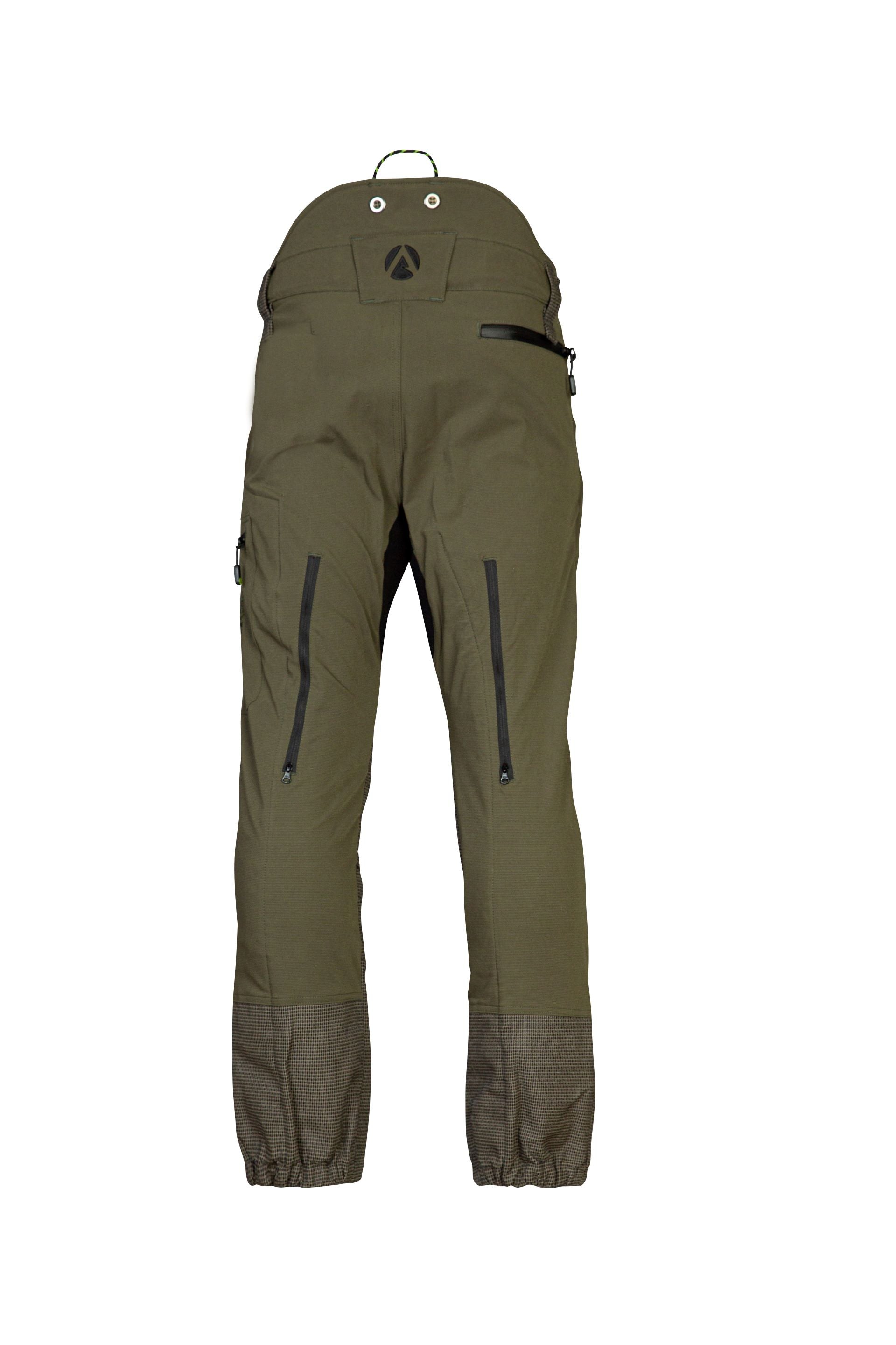 AT4060 Breatheflex Pro Chainsaw Trousers Design A Class 1 - Olive