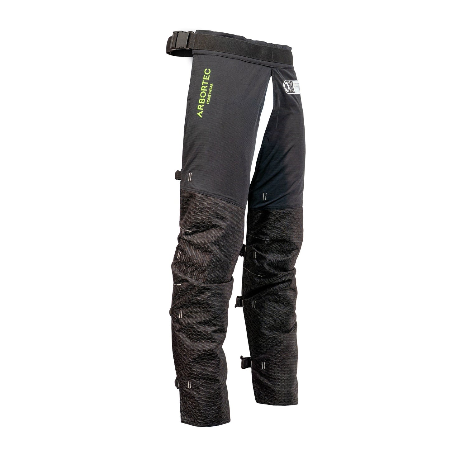 AT4008(US) Arbortec Chainsaw Chaps Calf Wrap - Black