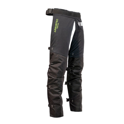 AT4008(US) Arbortec Chainsaw Chaps Calf Wrap - Black