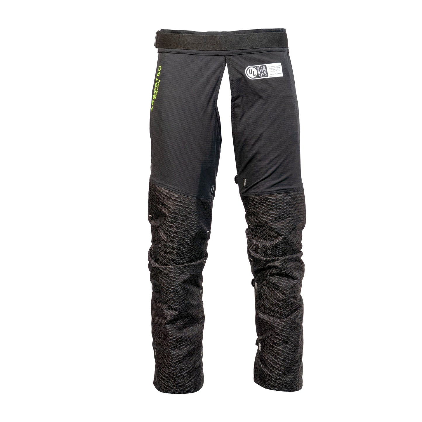 AT4008(US) Arbortec Chainsaw Chaps Calf Wrap - Black