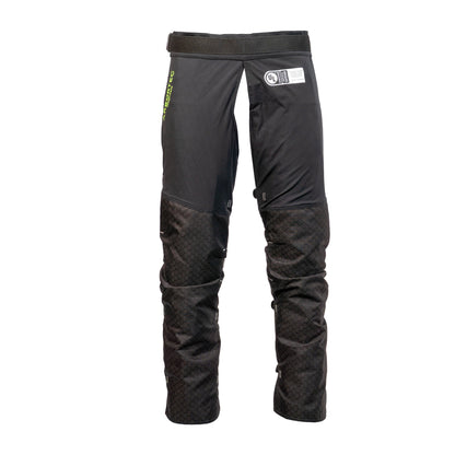 AT4008(US) Arbortec Chainsaw Chaps Calf Wrap - Black