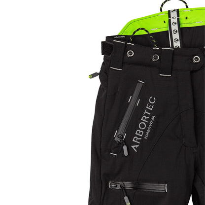 AT4070(F) Breatheflex Pro Women's Chainsaw Trousers Class 1 / Design C - Black
