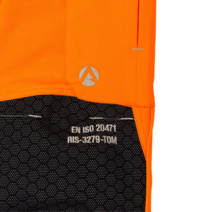 ATHV4060(F) Breatheflex Pro Women's Chainsaw Trousers Class 1 / Design A - Hi-Vis Orange