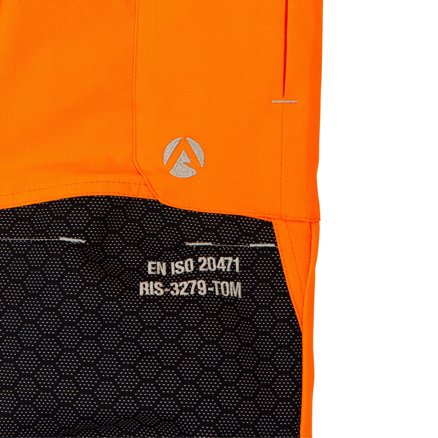 ATHV4070(F) Breatheflex Pro Women's Chainsaw Trousers Class 1 / Design C - Hi-Vis Orange