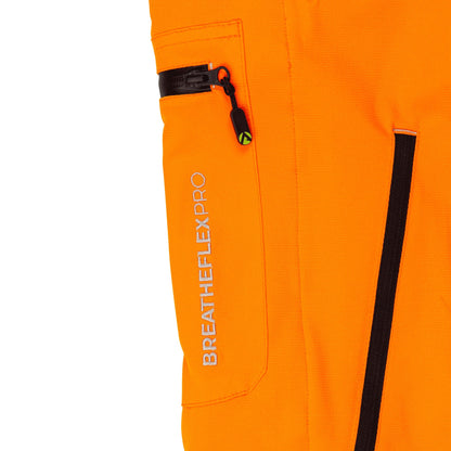ATHV4060(F) Breatheflex Pro Women's Chainsaw Trousers Class 1 / Design A - Hi-Vis Orange