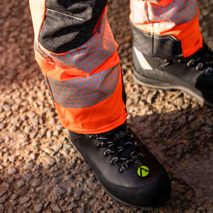 ATHV4075 Breatheflex Pro Rail Spec Trousers Design C Class 2 - Hi-Vis Orange