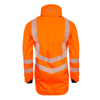 ATHV4420(F) Full Zip Waterproof Women’s Work Jacket – Hi-Vis Orange
