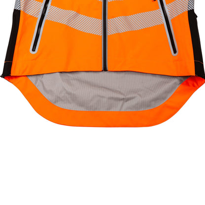 ATHV4420(F) Full Zip Waterproof Women’s Work Jacket – Hi-Vis Orange