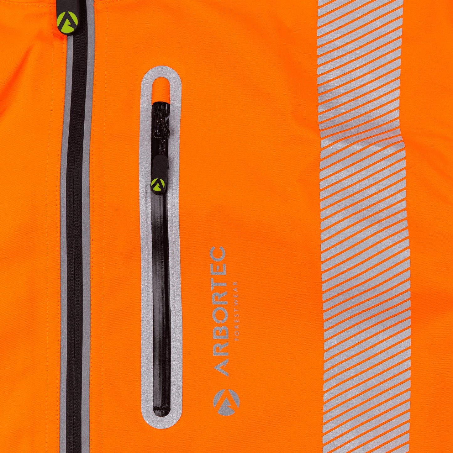 ATHV4420(F) Full Zip Waterproof Women’s Work Jacket – Hi-Vis Orange