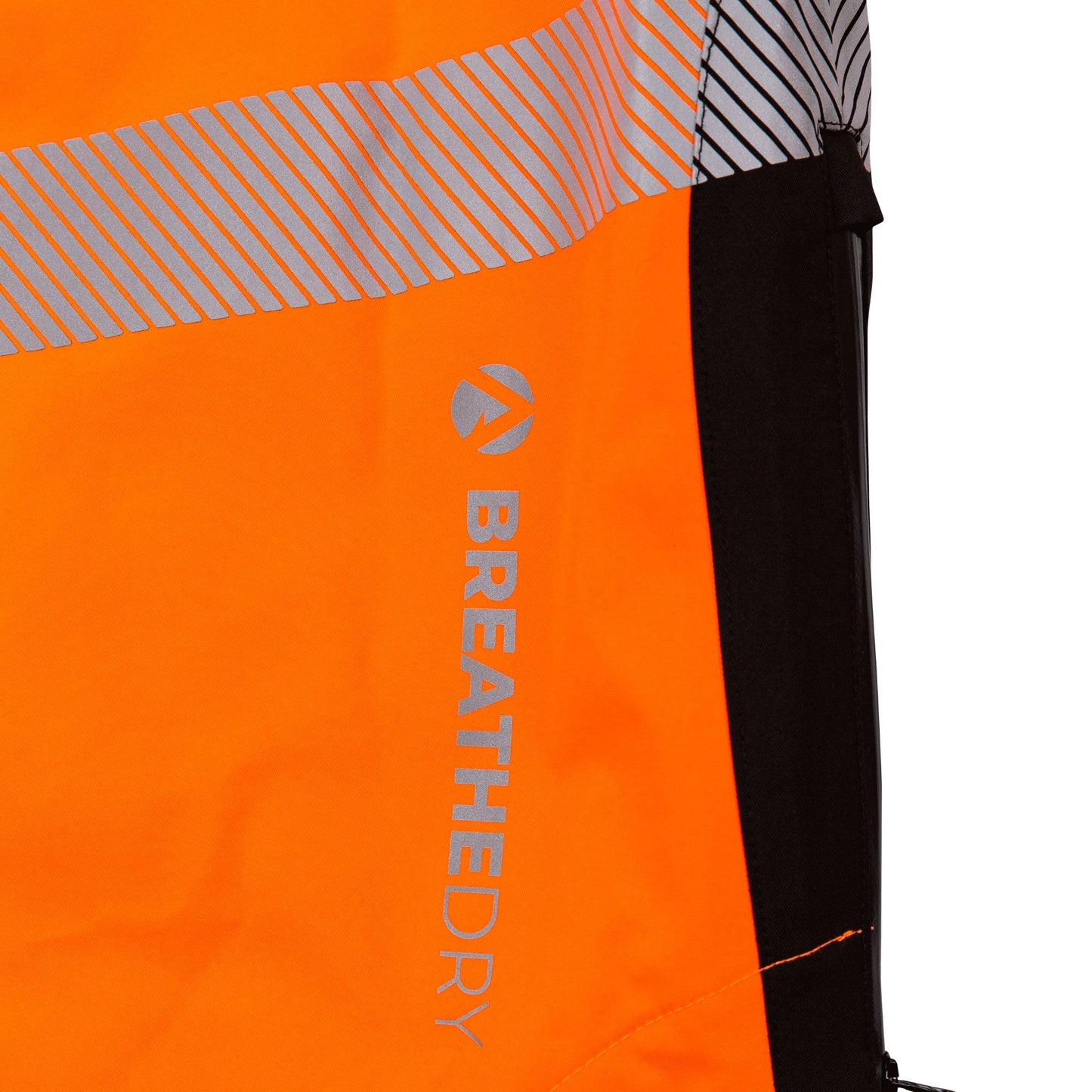 ATHV4420(F) Full Zip Waterproof Women’s Work Jacket – Hi-Vis Orange