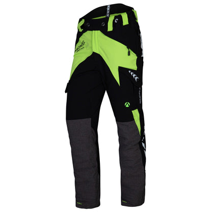 AT4040 Breatheflex Chainsaw Trousers Design C Class 2 - Lime