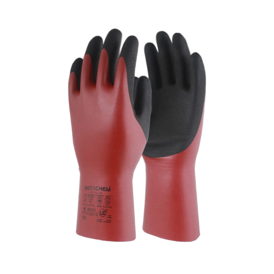 BetaChem Dual Coated Nitrile Gauntlet