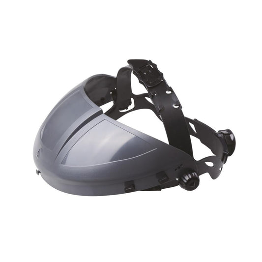 Toric Browguard with Ratchet Adjustment