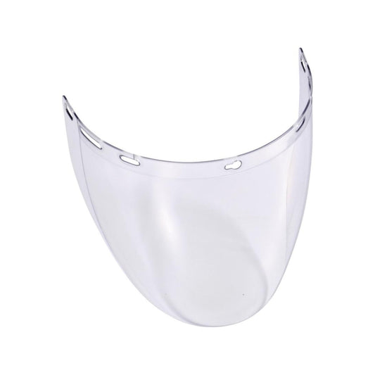 Toric Clear Polycarbonate Visor