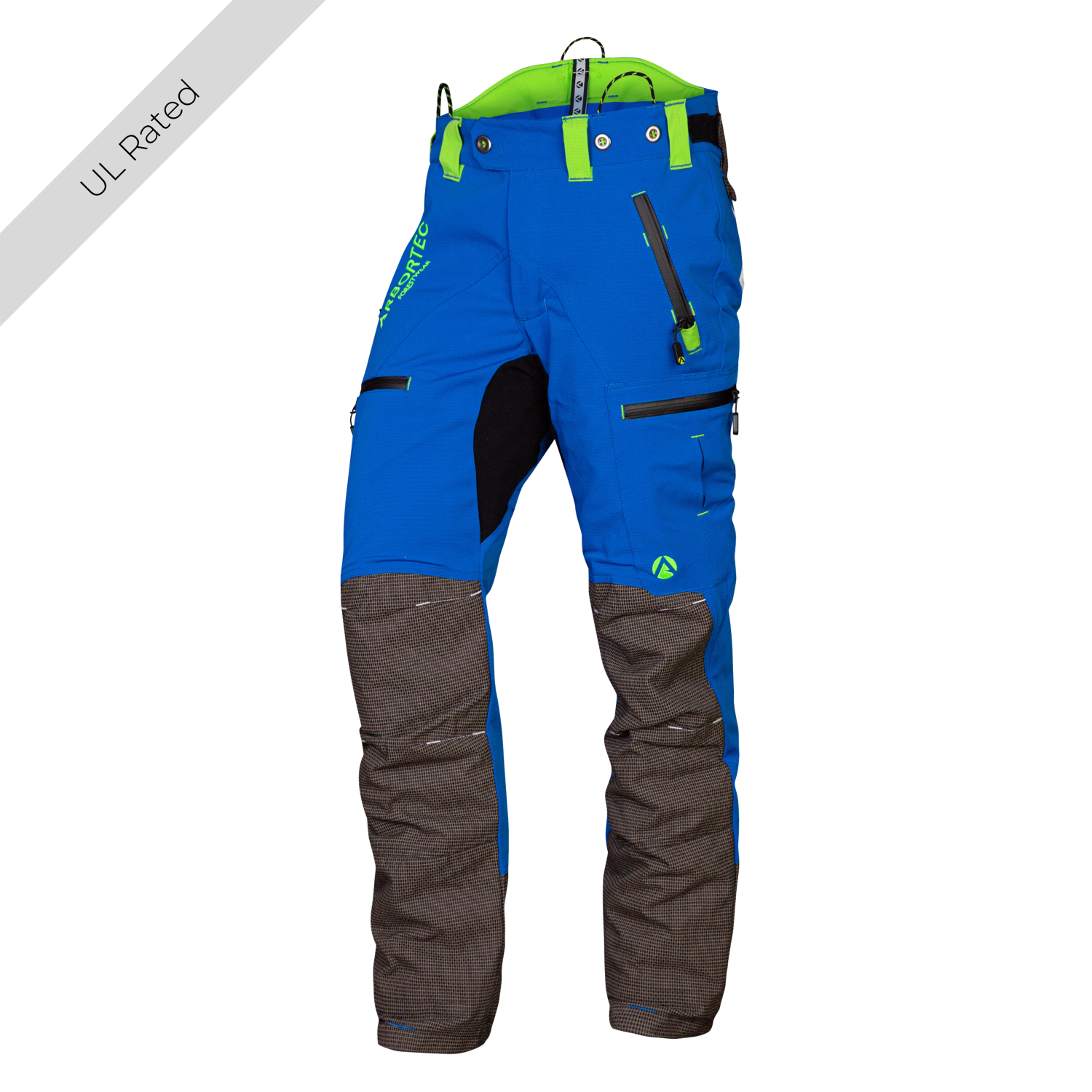AT4060(US) Breatheflex Pro Chainsaw Trousers UL Rated - Blue